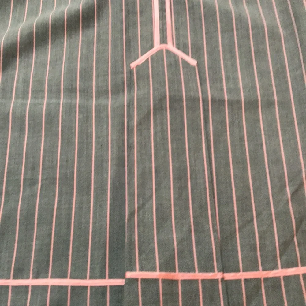 🌸NEW🌸 Moschino Cheap and Chic Vintage Rare Pink Pinstripe Skirt - Picture 4 of 15